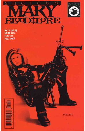 Shotgun Mary: Blood Lore 1 published by Antarctic