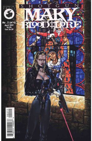 Shotgun Mary: Blood Lore 2 published by Antarctic