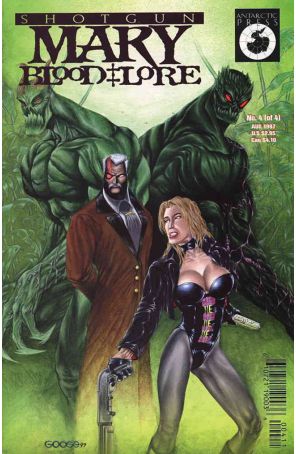 Shotgun Mary: Blood Lore 4 published by Antarctic with cover art by Neil Googe