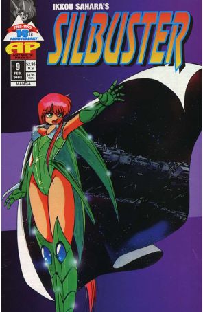 Silbuster 9 published by Antarctic