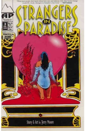 Strangers in Paradise 3 published by Antarctic