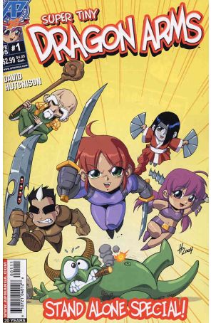 Super Tiny Dragon Arms Stand Alone Special 1 published by Antarctic