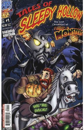 Tales of Sleepy Hollow: The Lost Chronicles of I Hunt Monsters 1 published by Antarctic