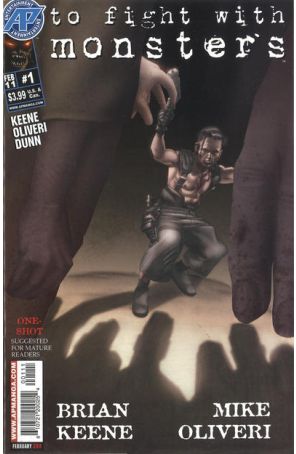 To Fight With Monsters 1 published by Antarctic with cover art by Ben Dunn