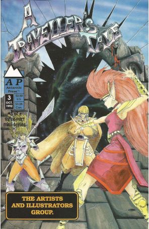 Traveller's Tale, A 3 published by Antarctic with cover art by Ron Garcia