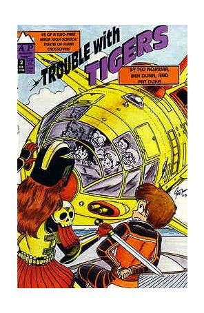 Trouble with Tigers 2 published by Antarctic