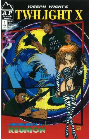 Twilight X (Vol. 2) 1 published by Antarctic with cover art by Joseph Wight