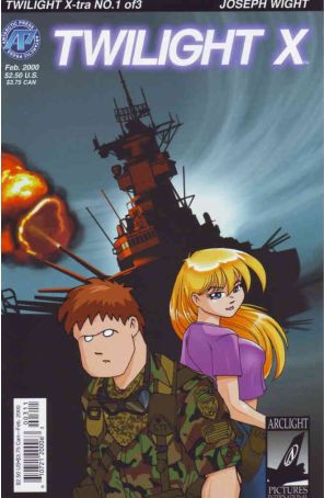 Twilight X-tra 3 published by Antarctic