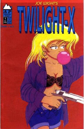 Twilight-X: Interlude 1 published by Antarctic