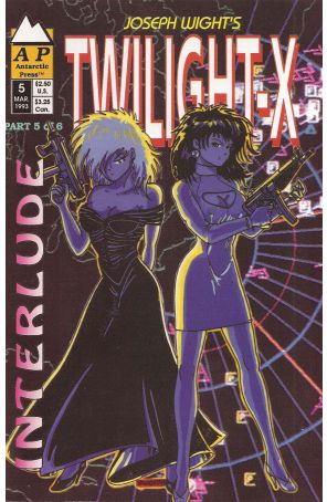 Twilight-X: Interlude 5 published by Antarctic with cover art by Joseph Wight