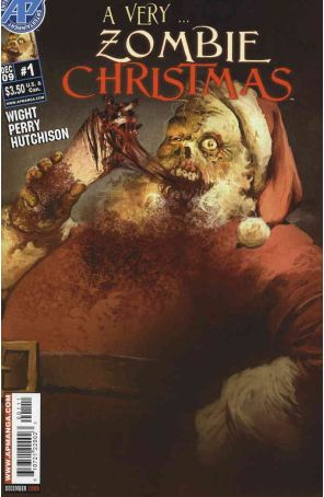Very Zombie Christmas, A 1 published by Antarctic with cover art by Lee Duhig