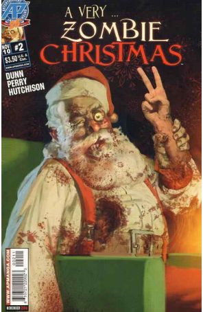 Very Zombie Christmas, A 2 published by Antarctic with cover art by Lee Duhig