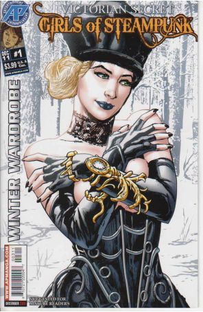Victorian Secret: Winter Wardrobe 1 published by Antarctic with cover art by Brian Denham