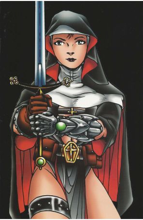 Warrior Nun Areala (Vol. 1) 1A published by Antarctic