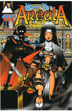 Warrior Nun Areala (Vol. 1) 1 published by Antarctic