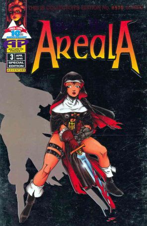 Warrior Nun Areala (Vol. 1) 3LE published by Antarctic