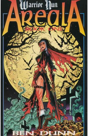 Warrior Nun Areala (Vol. 1) TPB 1 (2nd) published by Antarctic