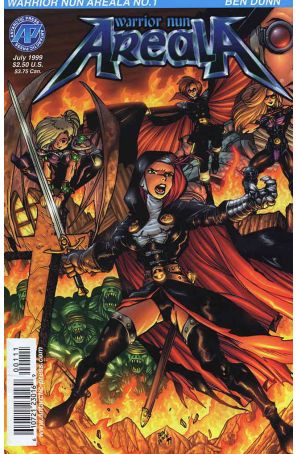 Warrior Nun Areala (Vol. 3) 1 published by Antarctic
