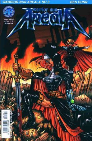 Warrior Nun Areala (Vol. 3) 3 published by Antarctic