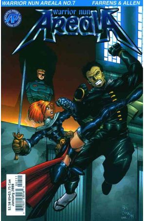 Warrior Nun Areala (Vol. 3) 7 published by Antarctic with cover art by Ben Dunn