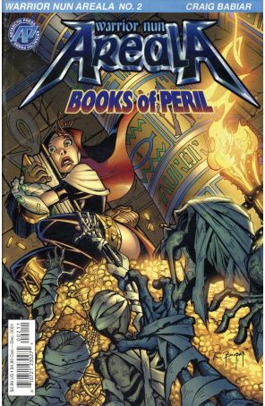 Warrior Nun Areala (Vol. 4) 2 published by Antarctic
