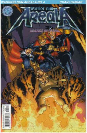 Warrior Nun Areala (Vol. 4) 4 published by Antarctic