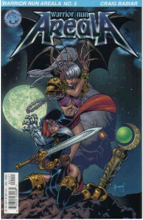 Warrior Nun Areala (Vol. 4) 5 published by Antarctic