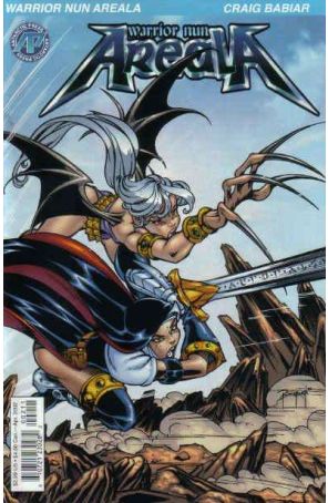 Warrior Nun Areala (Vol. 4) 6 published by Antarctic