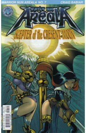 Warrior Nun Areala (Vol. 4) 7 published by Antarctic with cover art by Craig Babiar
