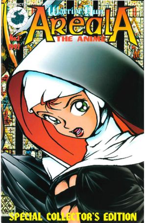 Warrior Nun Areala: Anime - Special Edition Comic 1 published by Antarctic