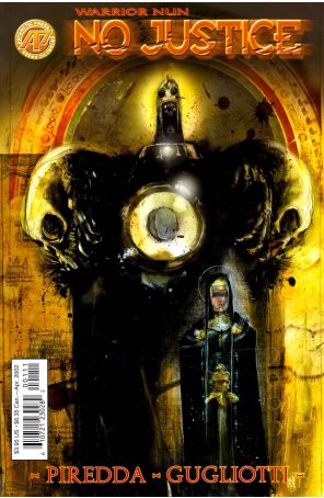 Warrior Nun Areala: No Justice for Innocents 1 published by Antarctic