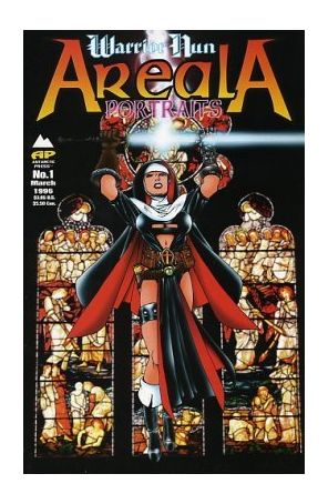 Warrior Nun Areala: Portraits 1 published by Antarctic