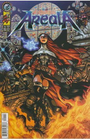 Warrior Nun Areala: Resurrection 1 published by Antarctic