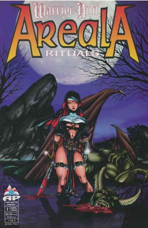 Warrior Nun Areala: Rituals 1 published by Antarctic with cover art by Ben Dunn