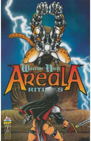 Warrior Nun Areala: Rituals 2 published by Antarctic with cover art by Ben Dunn