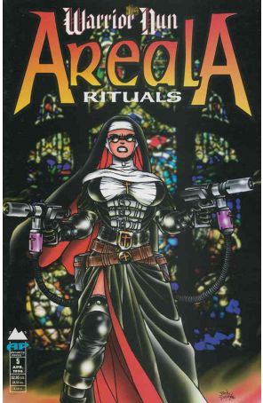 Warrior Nun Areala: Rituals 5 published by Antarctic with cover art by Ben Dunn