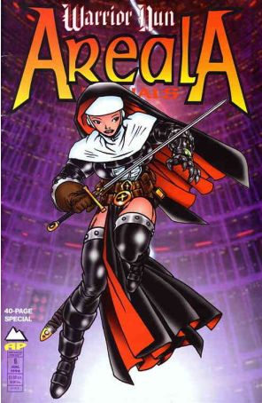 Warrior Nun Areala: Rituals 6 published by Antarctic