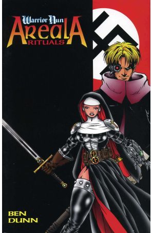 Warrior Nun Areala: Rituals TPB 1 published by Antarctic with cover art by Ben Dunn