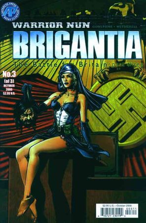 Warrior Nun Brigantia 3 published by Antarctic