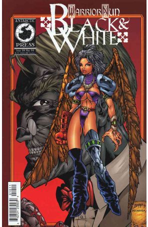 Warrior Nun: Black And White 10 published by Antarctic