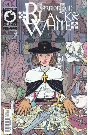 Warrior Nun: Black And White 12 published by Antarctic