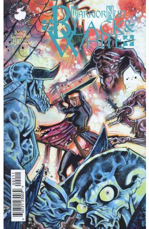 Warrior Nun: Black And White 2 published by Antarctic