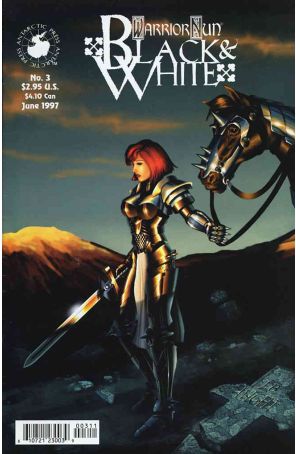Warrior Nun: Black And White 3 published by Antarctic