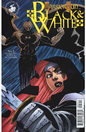 Warrior Nun: Black And White 5 published by Antarctic