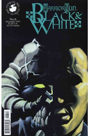 Warrior Nun: Black And White 6 published by Antarctic