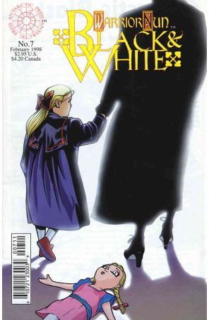 Warrior Nun: Black And White 7 published by Antarctic