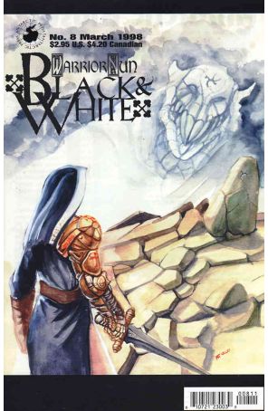 Warrior Nun: Black And White 8 published by Antarctic