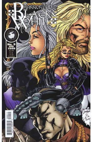 Warrior Nun: Black And White 9 published by Antarctic