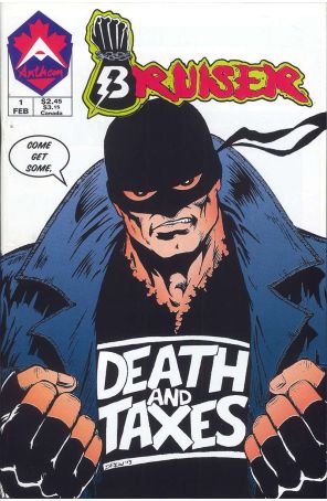Bruiser 1 published by Anthem