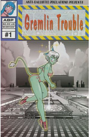 Gremlin Trouble 1 published by Anti-Ballistic Pixelations